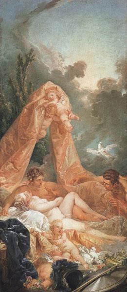 Francois Boucher Mars and Venus oil painting picture